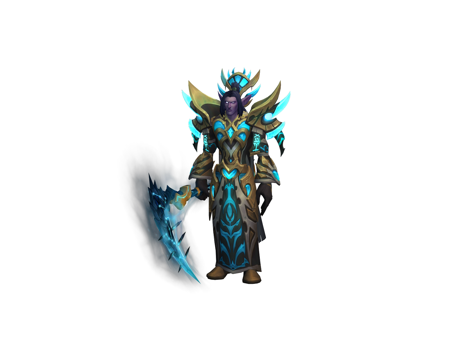 Ilthil 3D character render
