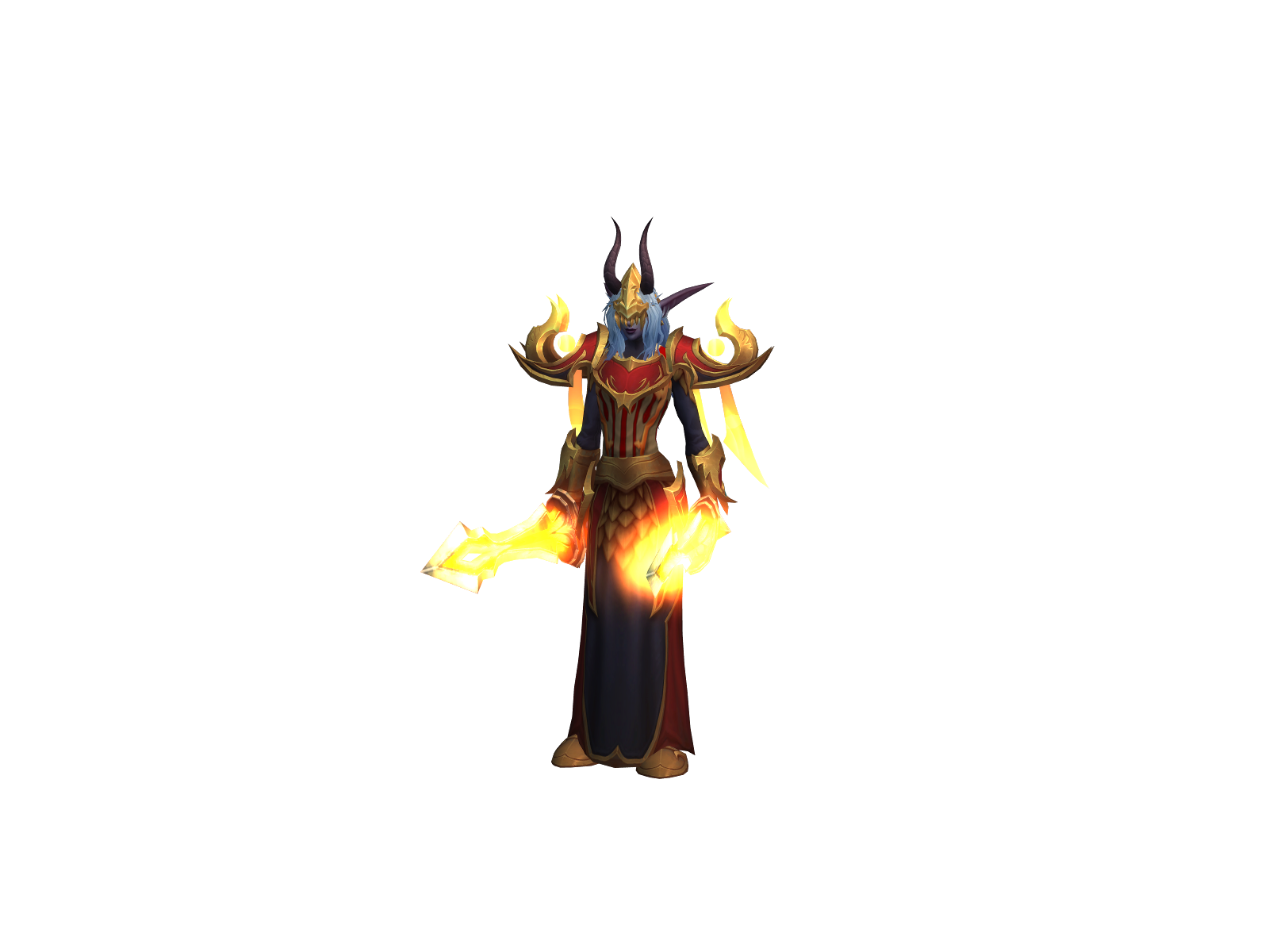 Têstrr 3D character render