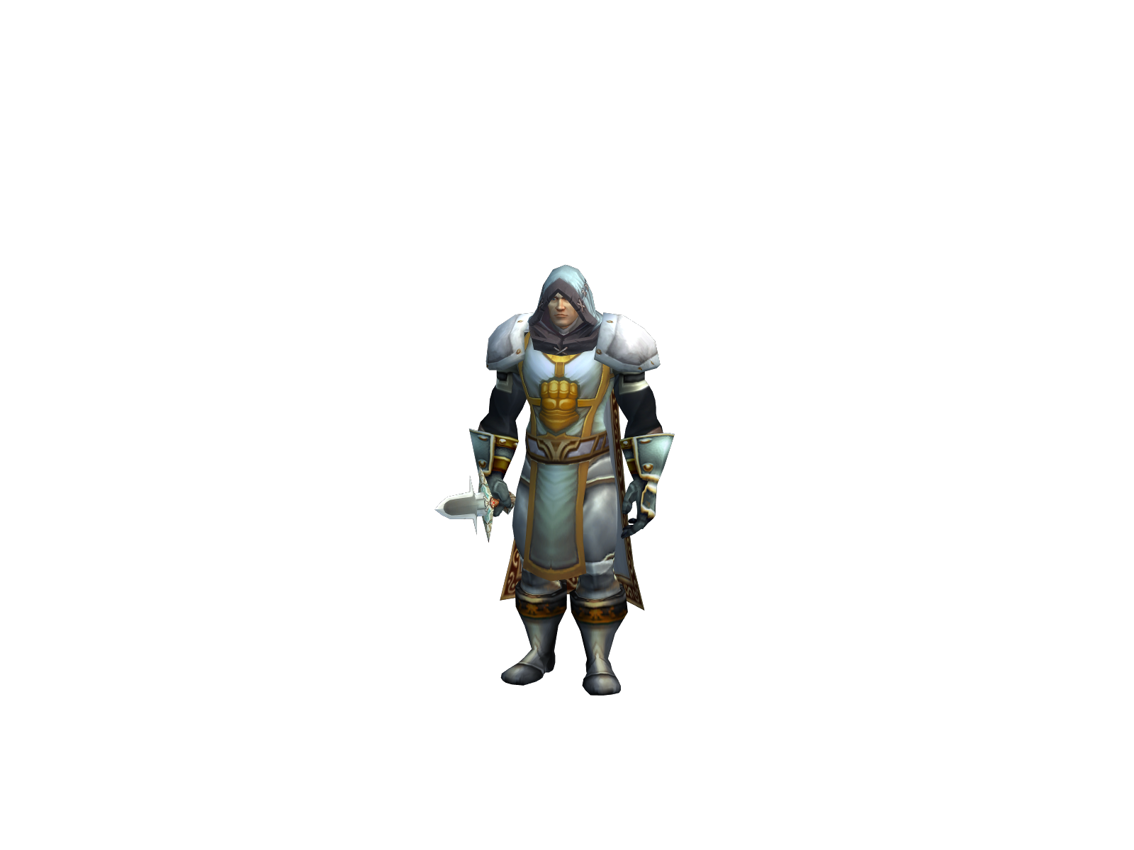 Kaince 3D character render