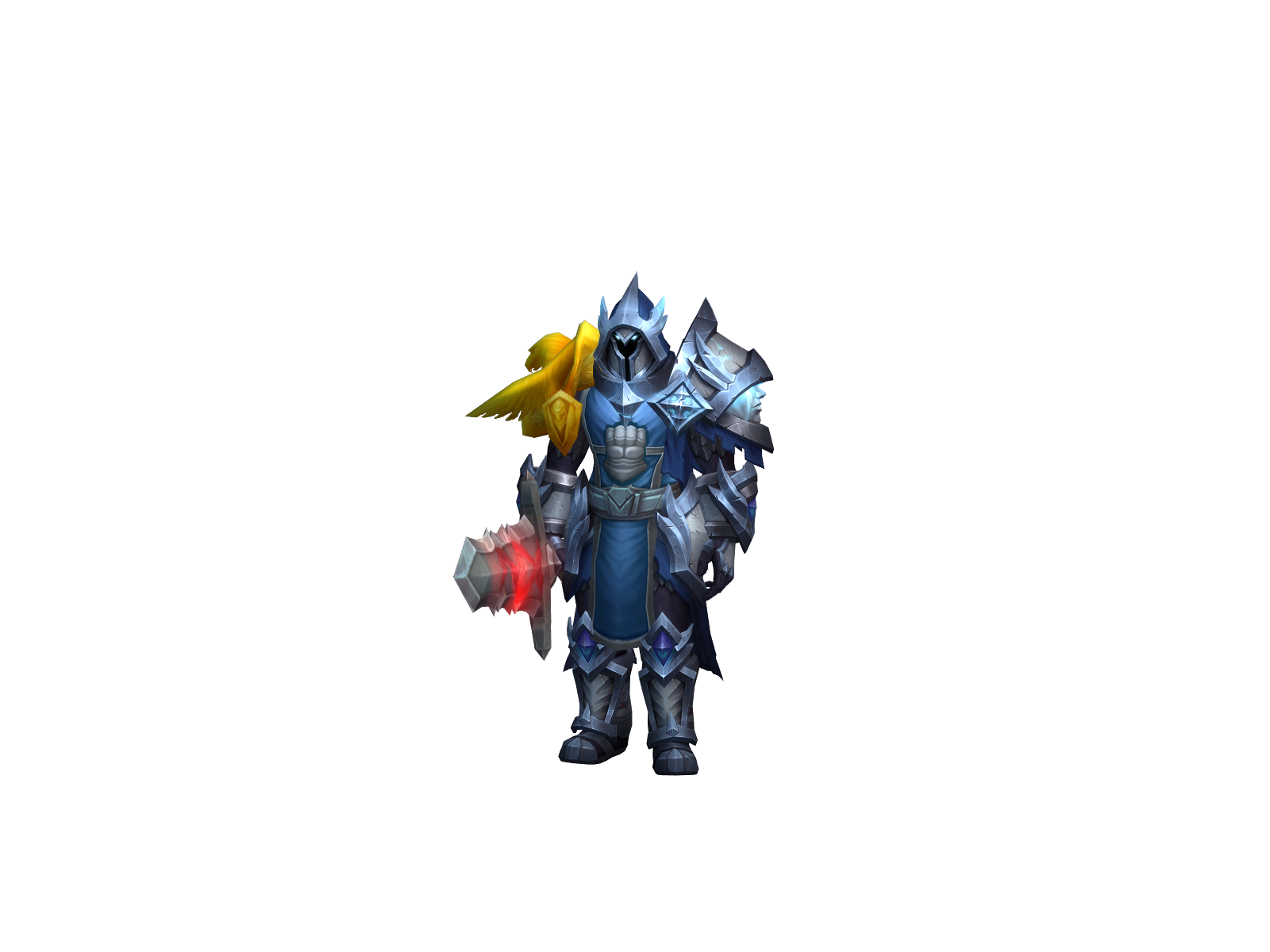 Valkòrion 3D character render