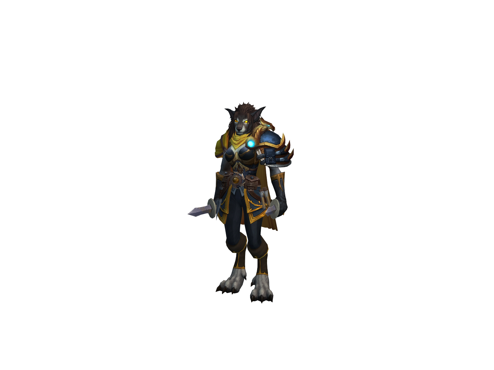 Clawdestine 3D character render
