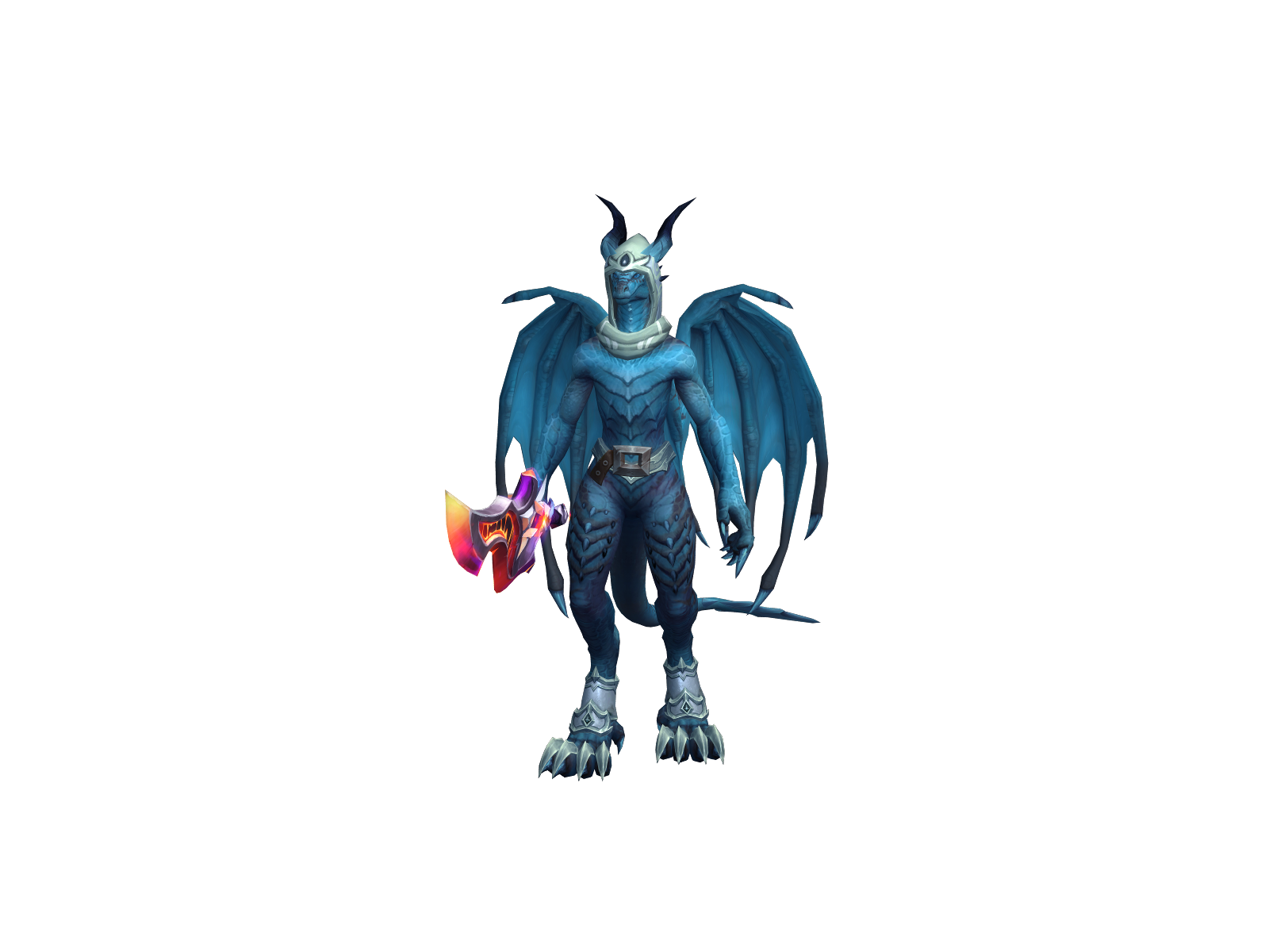 Jogoat 3D character render