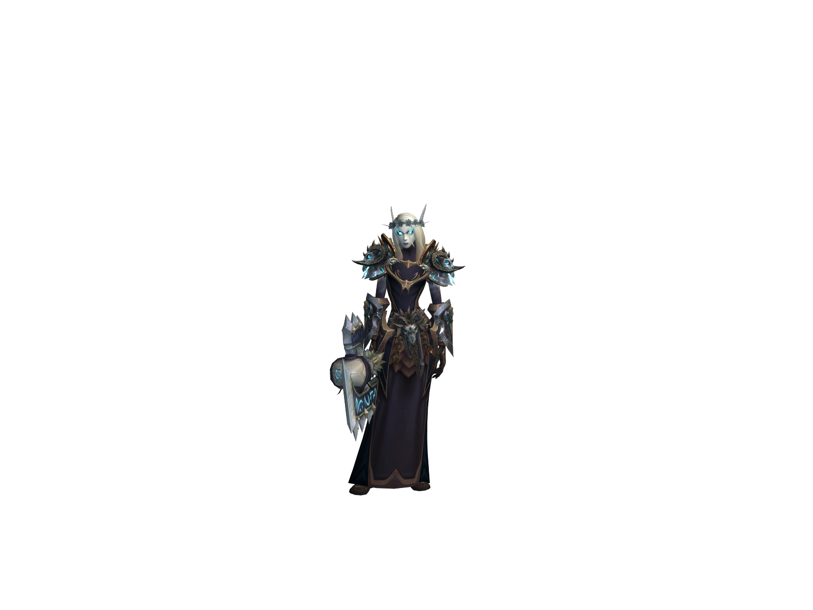 Arthuna 3D character render