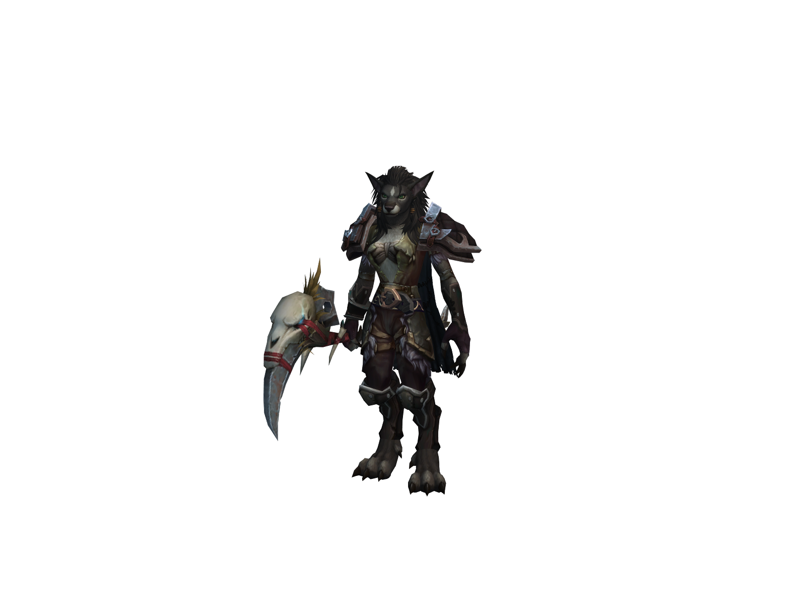 Faovrithe 3D character render