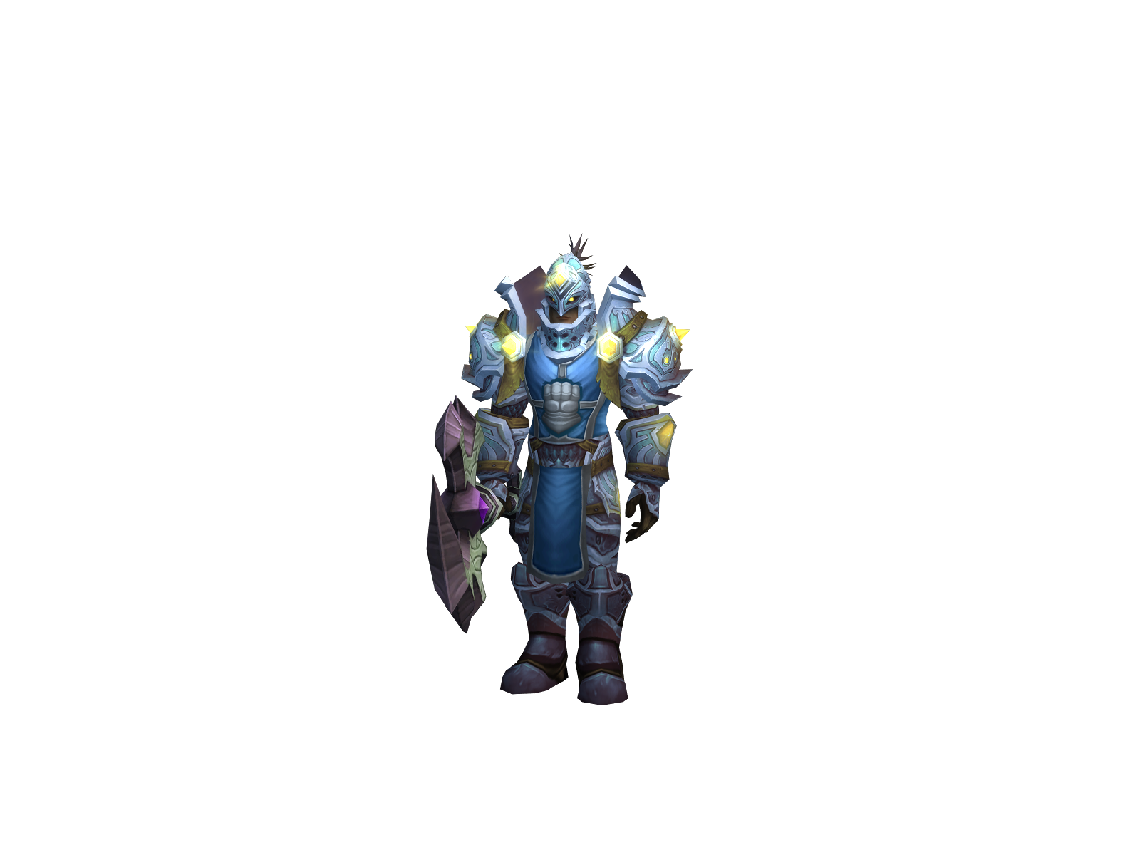 Sickz 3D character render