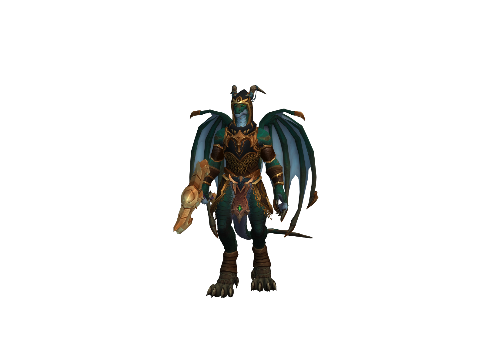 Abezan 3D character render