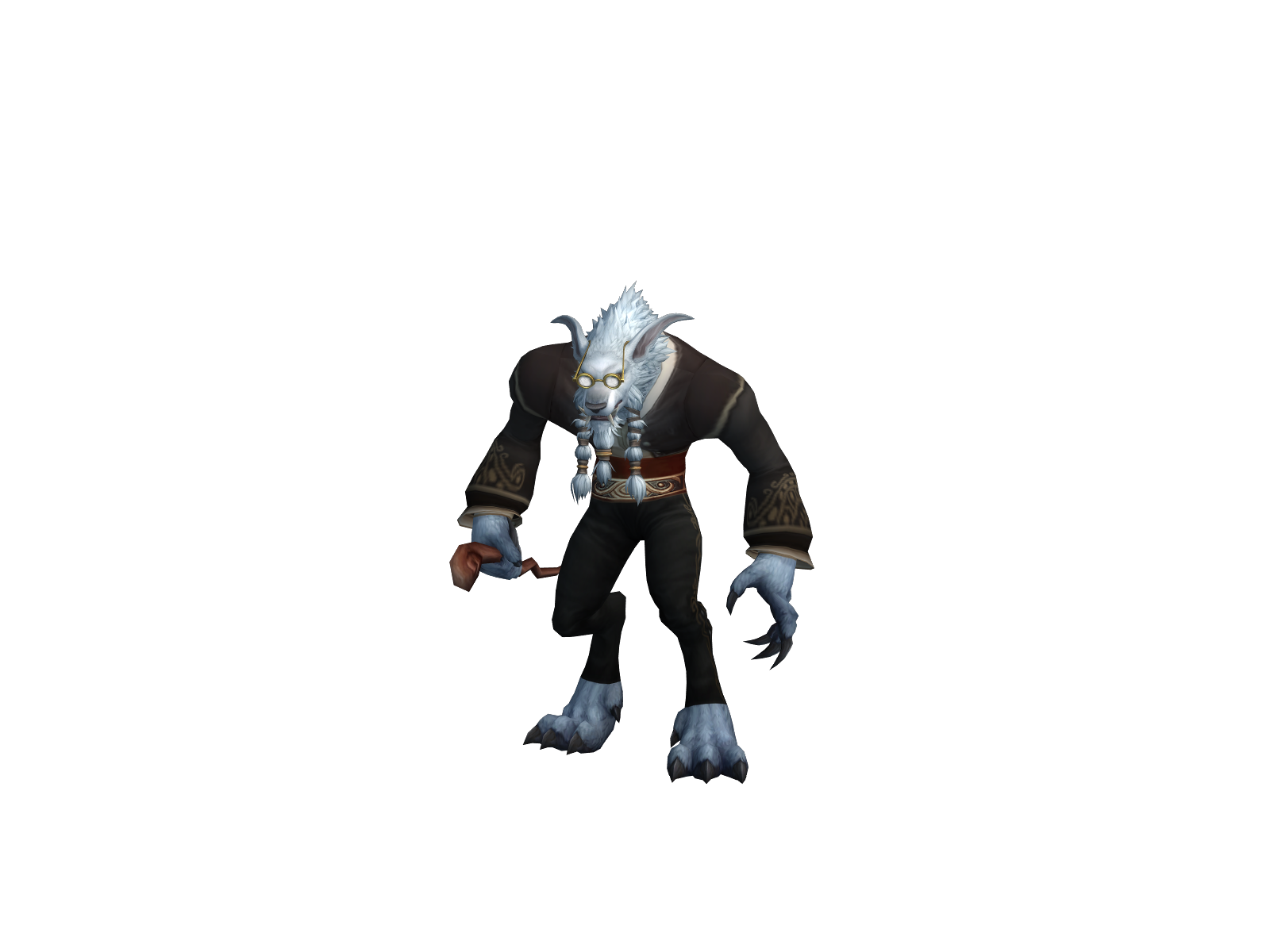Jamescasey 3D character render