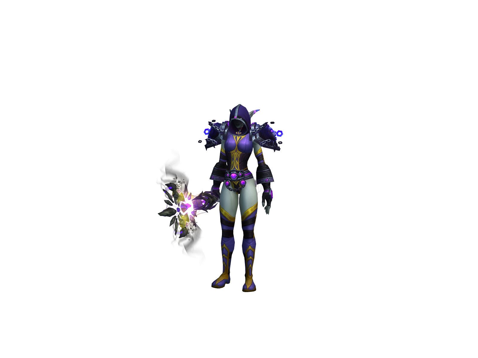 Atønèmênt 3D character render