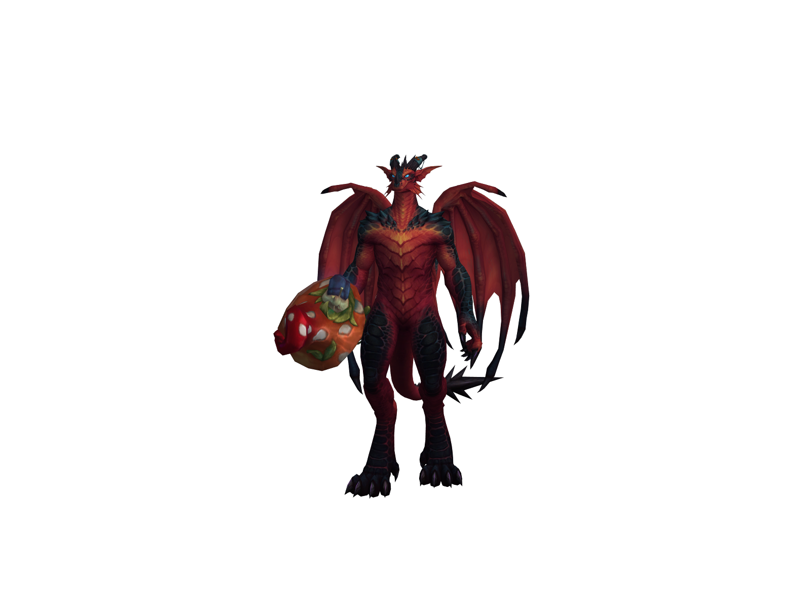 Smacsh 3D character render