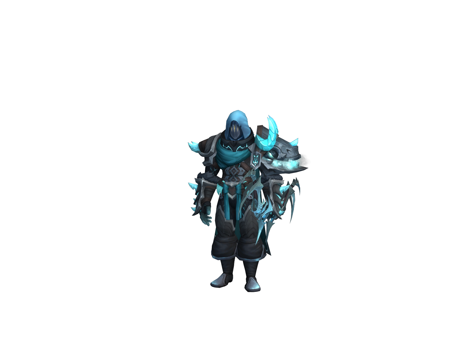 Zyxr 3D character render