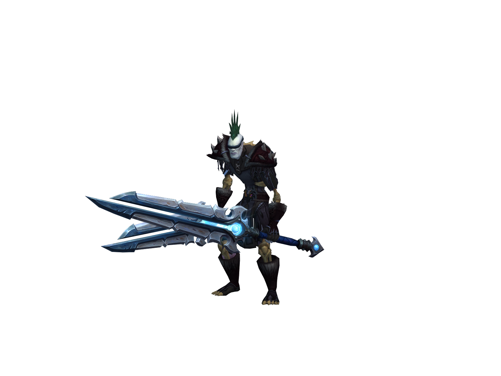 Sapxo 3D character render