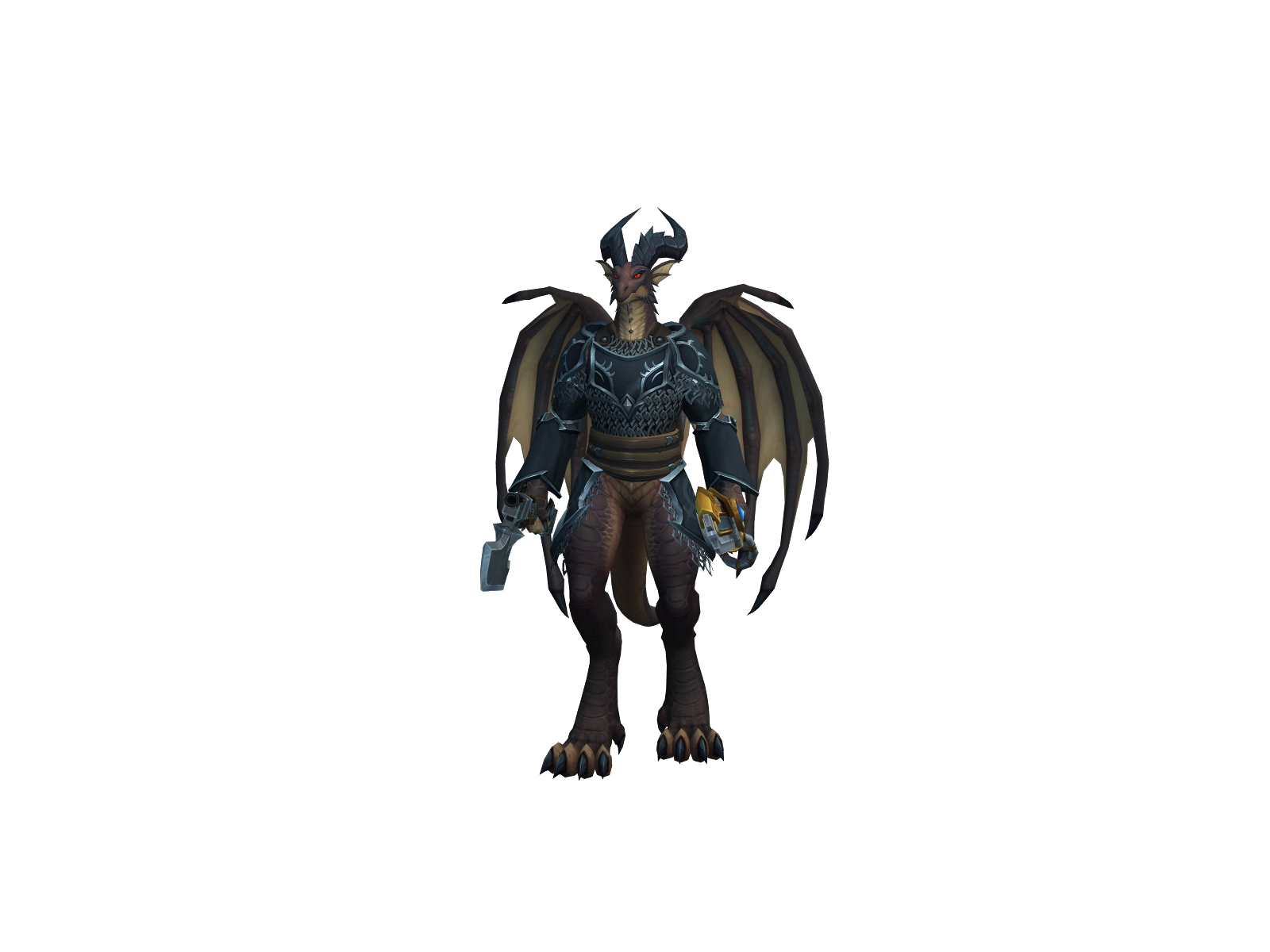 Énathrian 3D character render