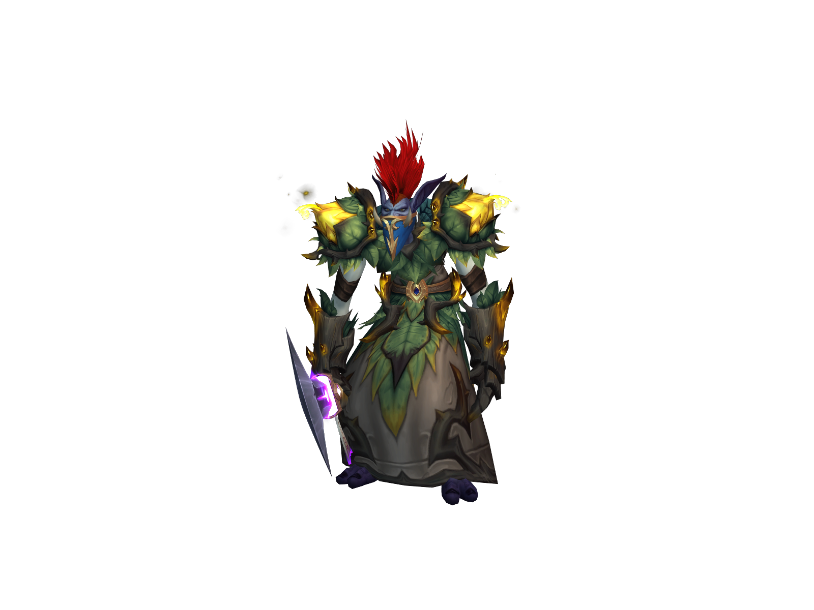 Xcry 3D character render
