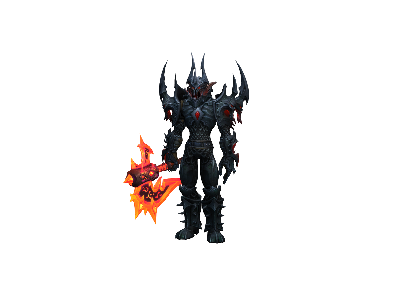 Shift 3D character render