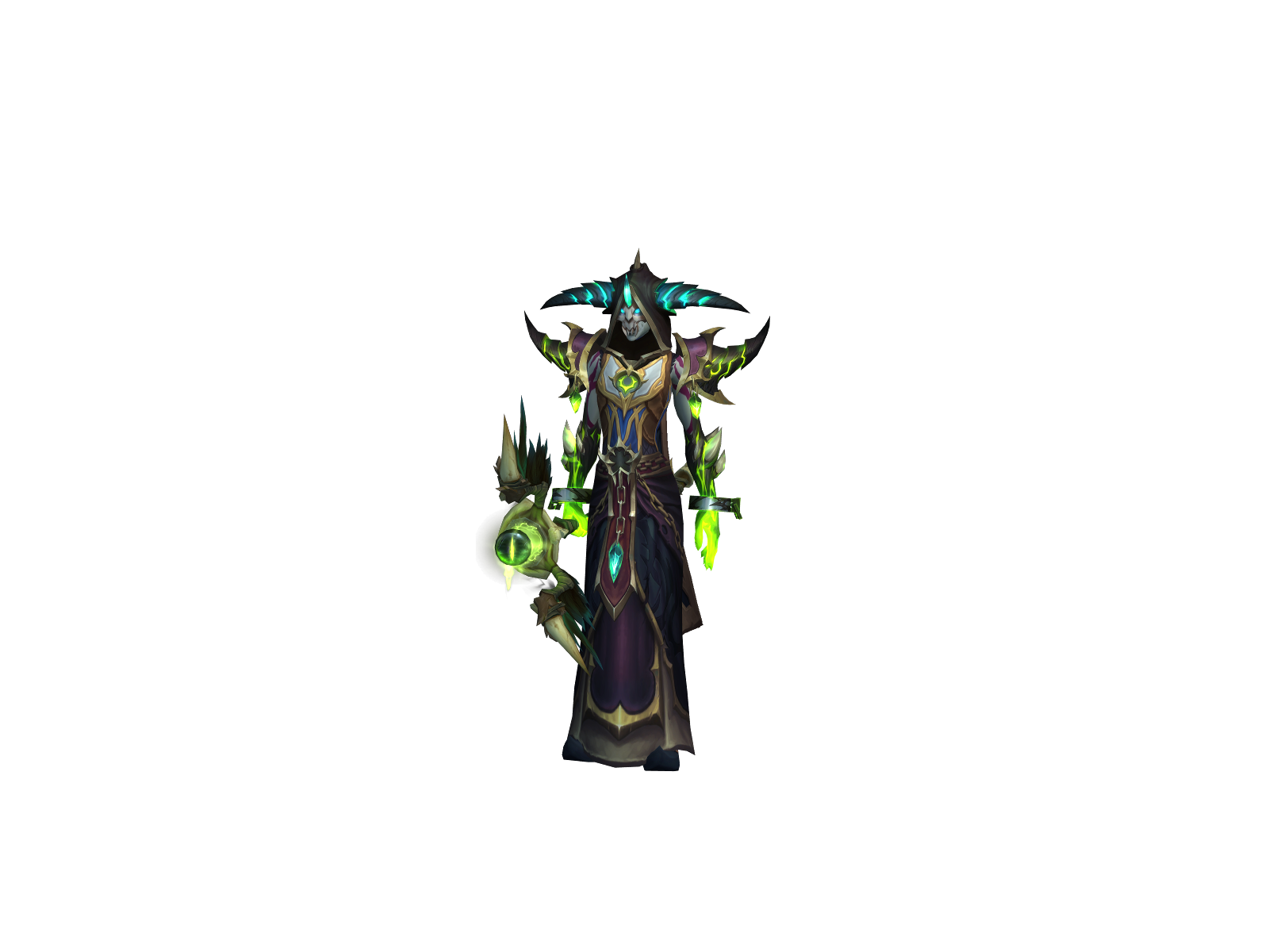 Trishelle WoW character banner
