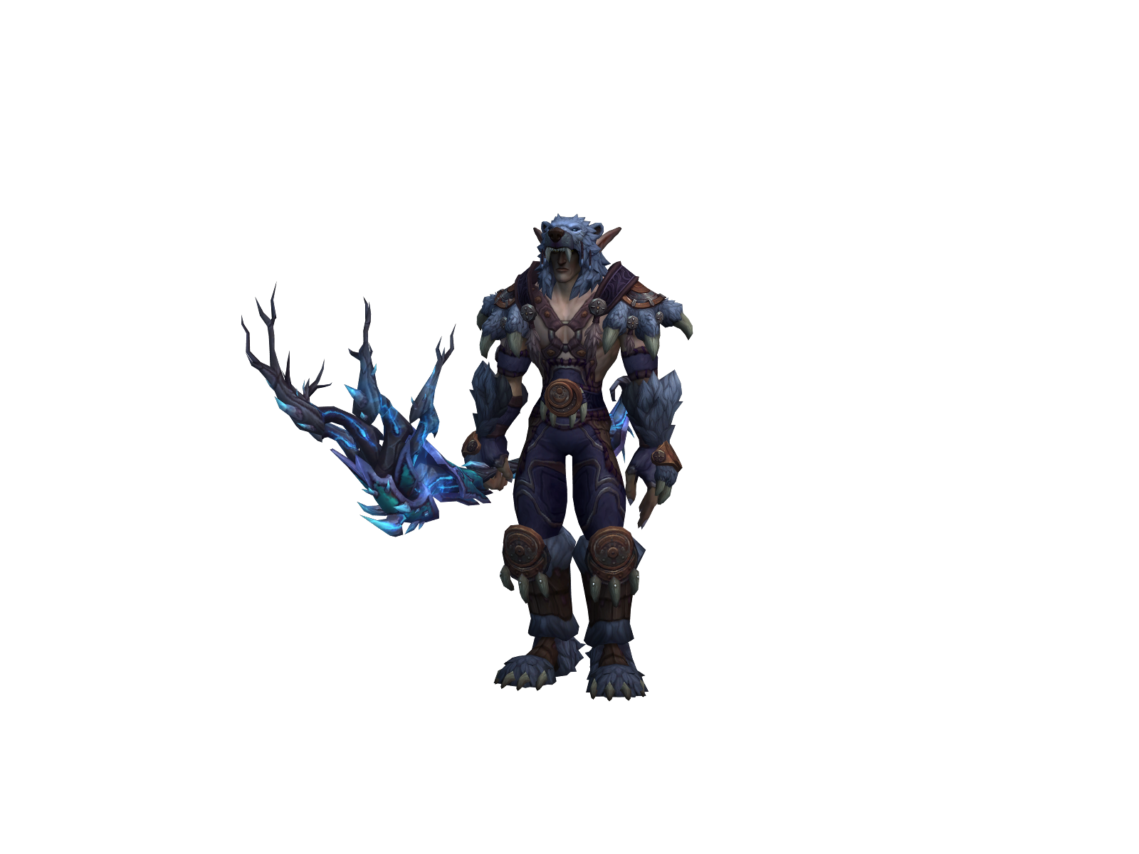 Forestgumpp 3D character render
