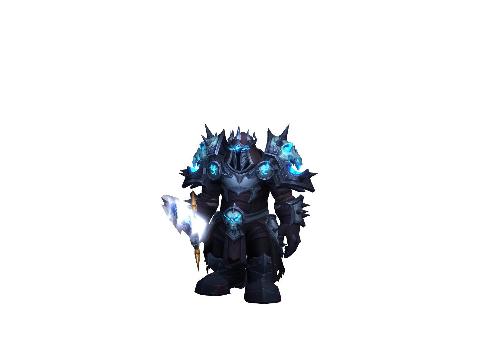 Xhale 3D character render