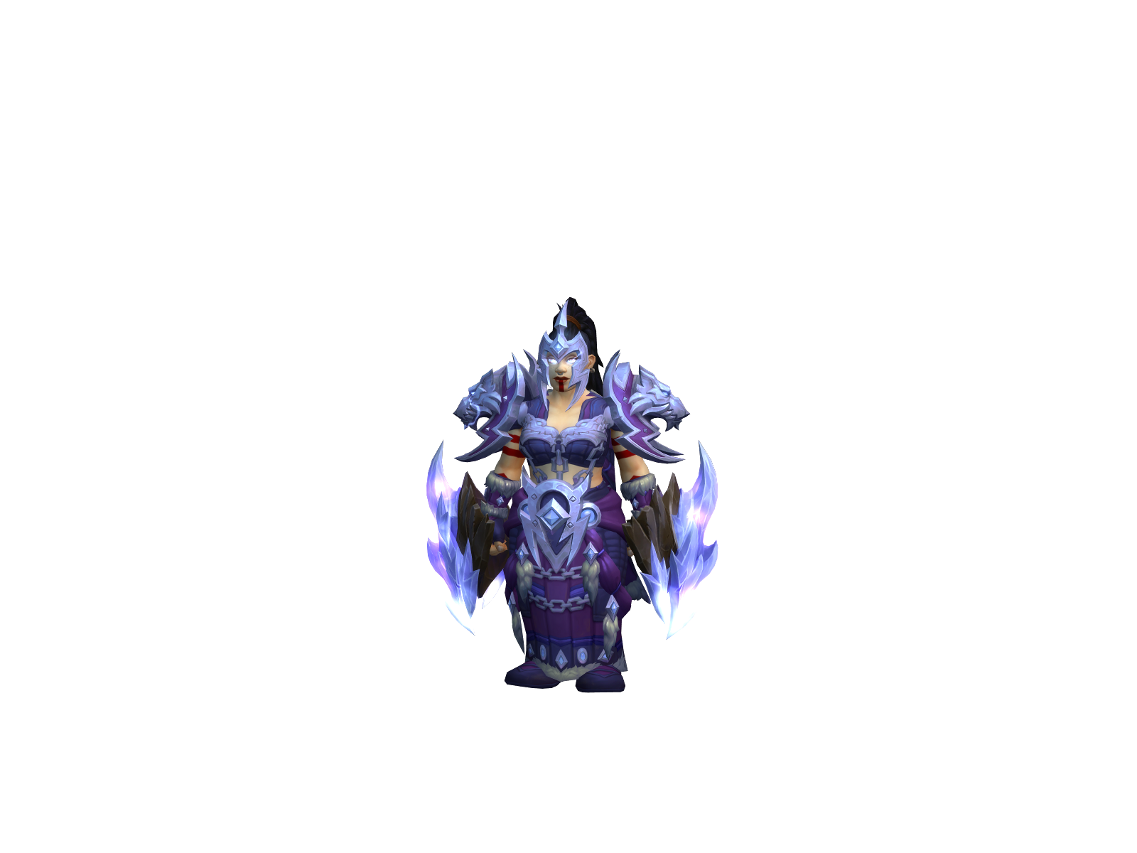 Genny 3D character render