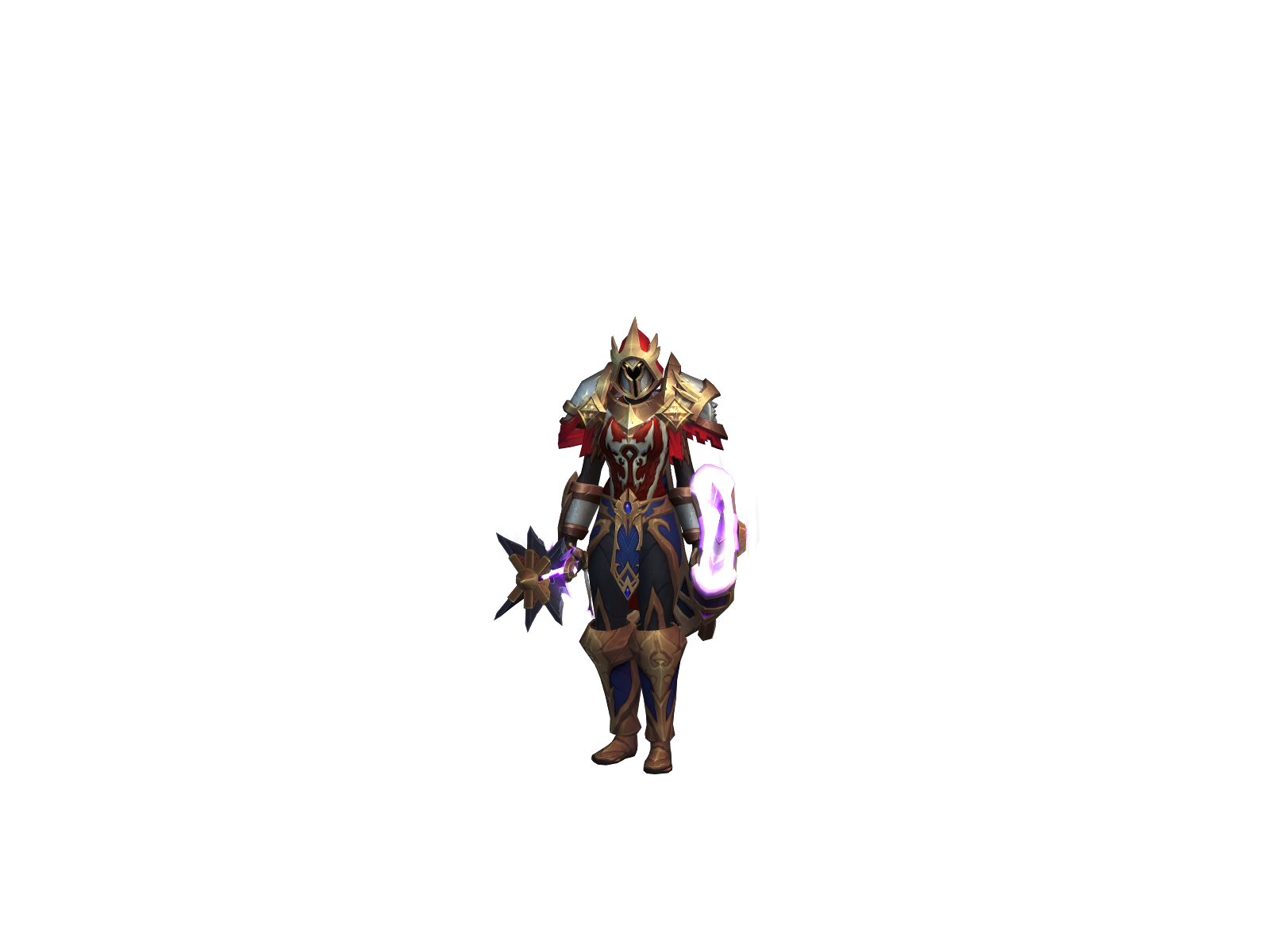 Healzfortips 3D character render