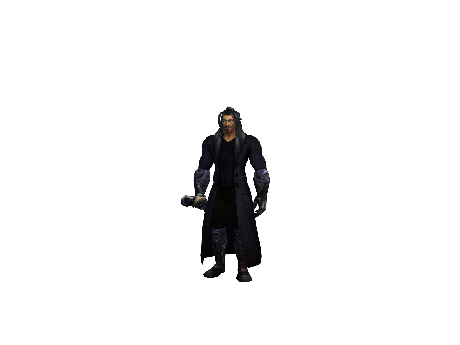 Renscope 3D character render