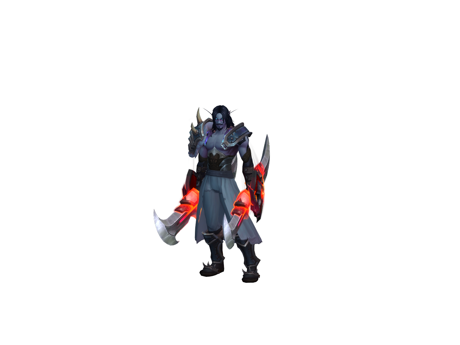 Boktroy 3D character render