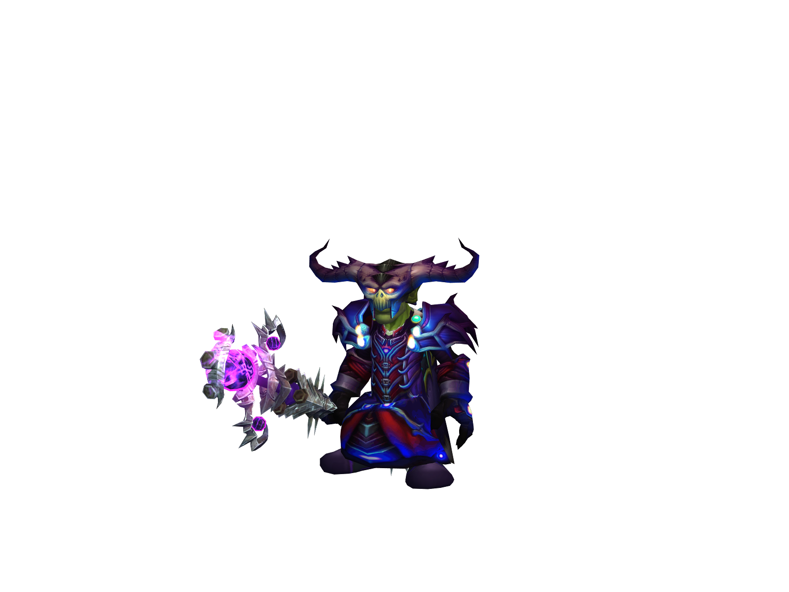 Quiggy 3D character render