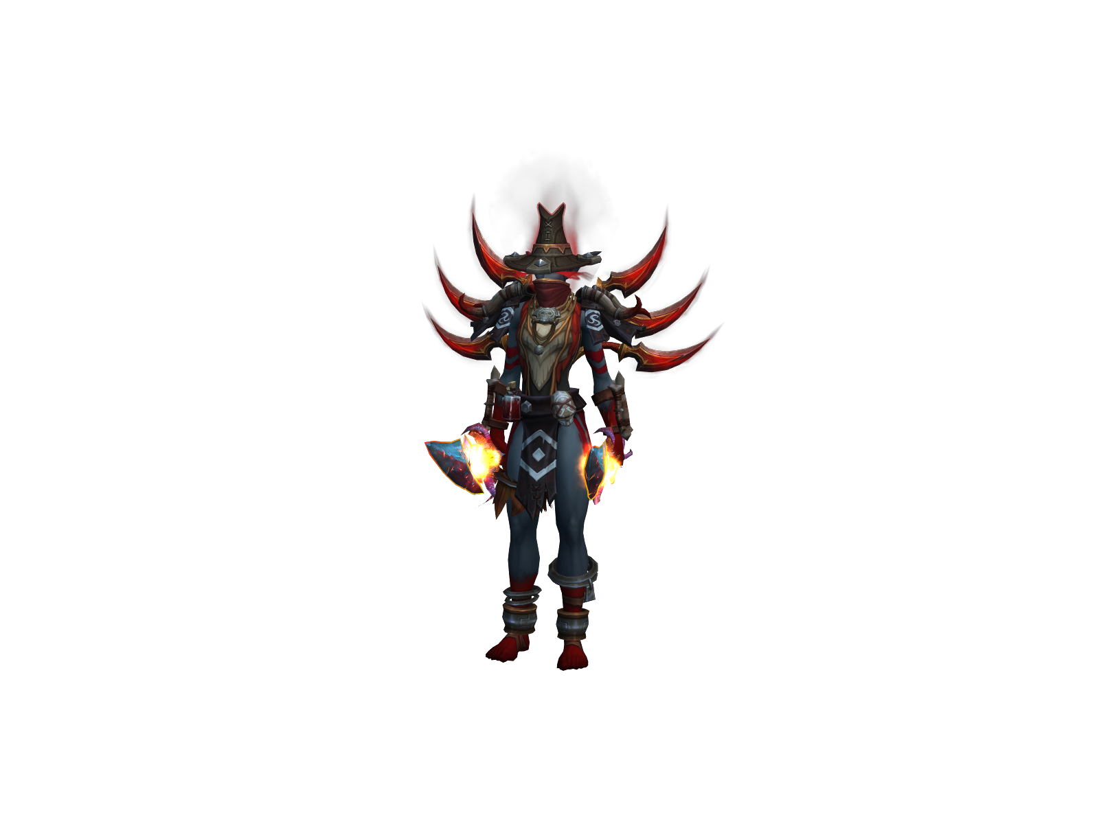 Yurasick 3D character render
