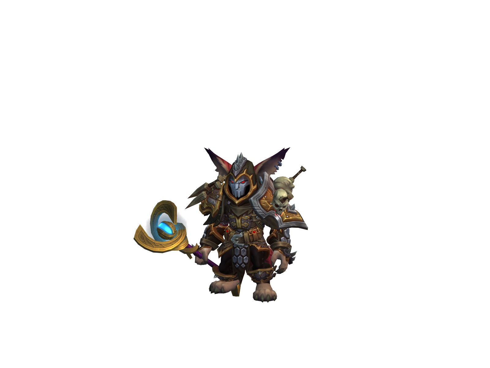 Chat 3D character render