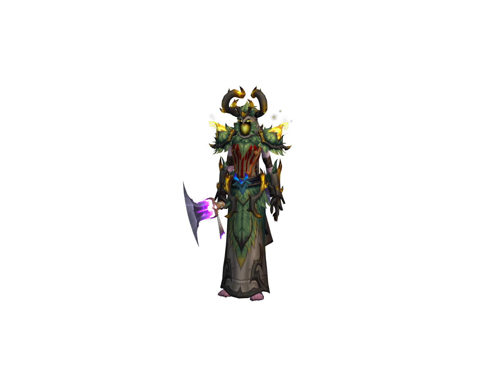 Chungybites 3D character render