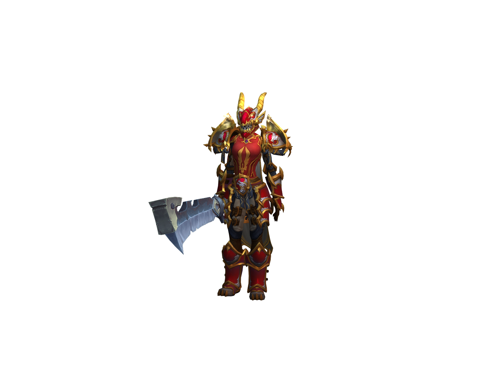 Kiriwar 3D character render