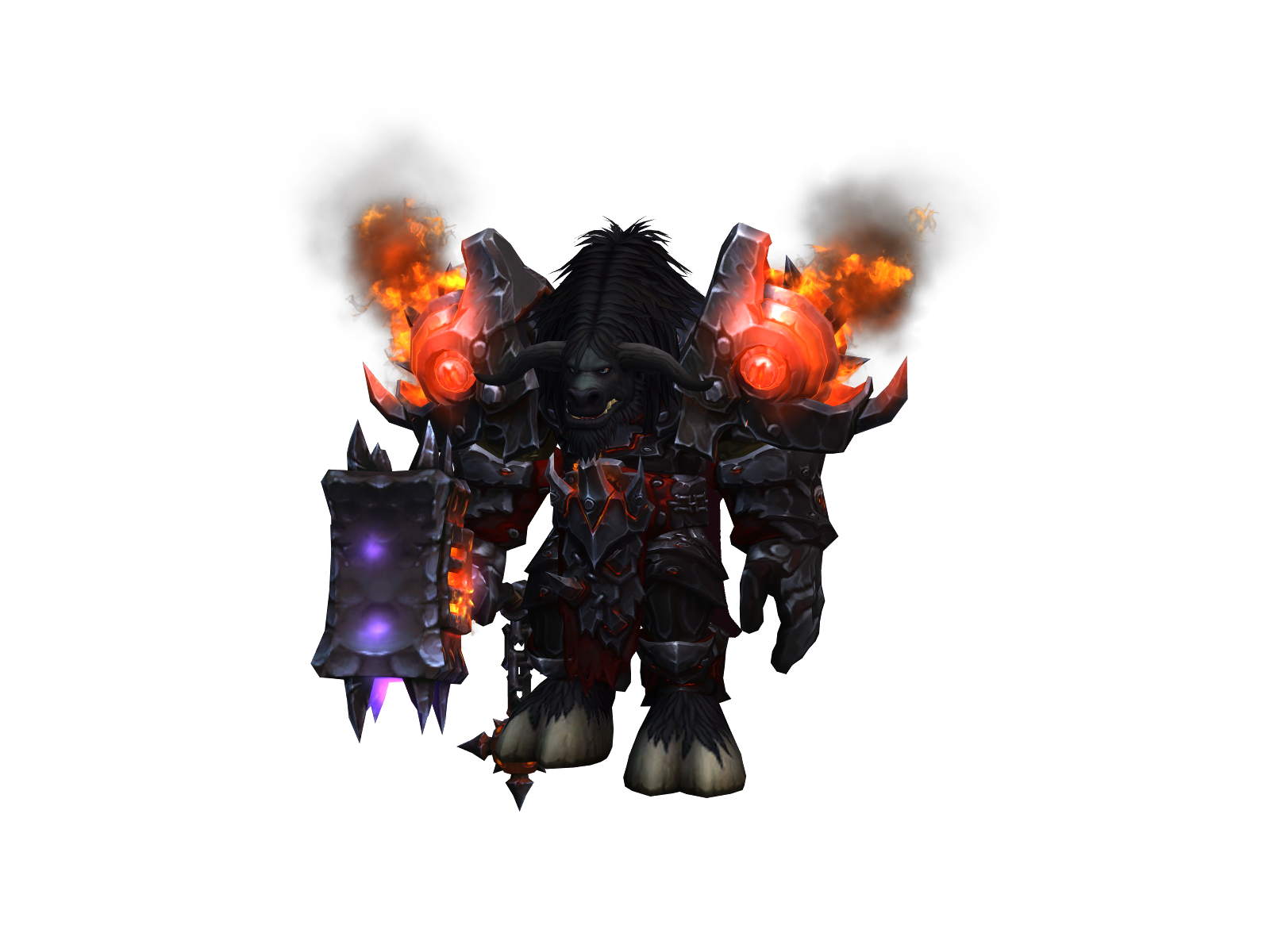 Meatsweats 3D character render