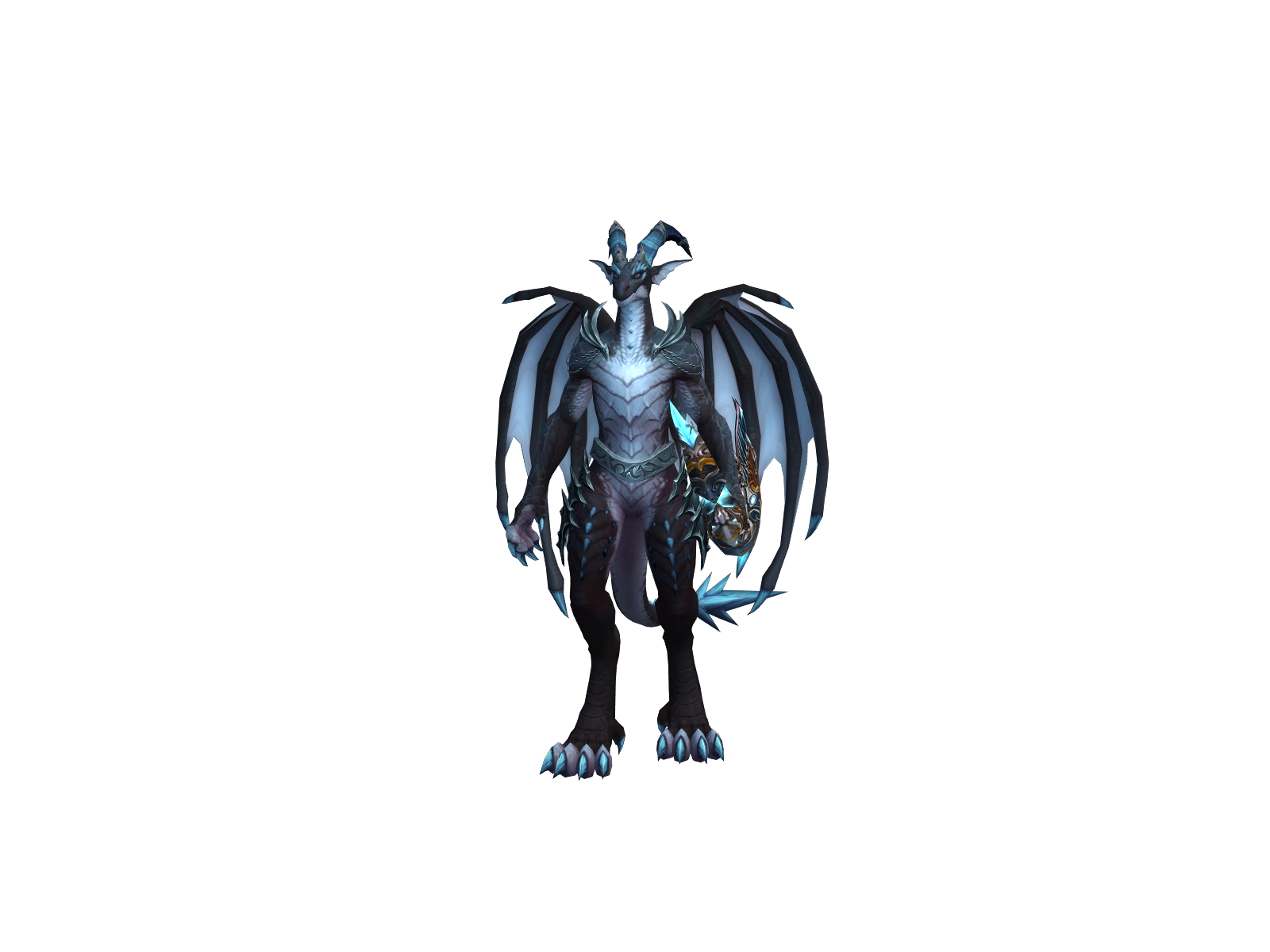 Mune 3D character render