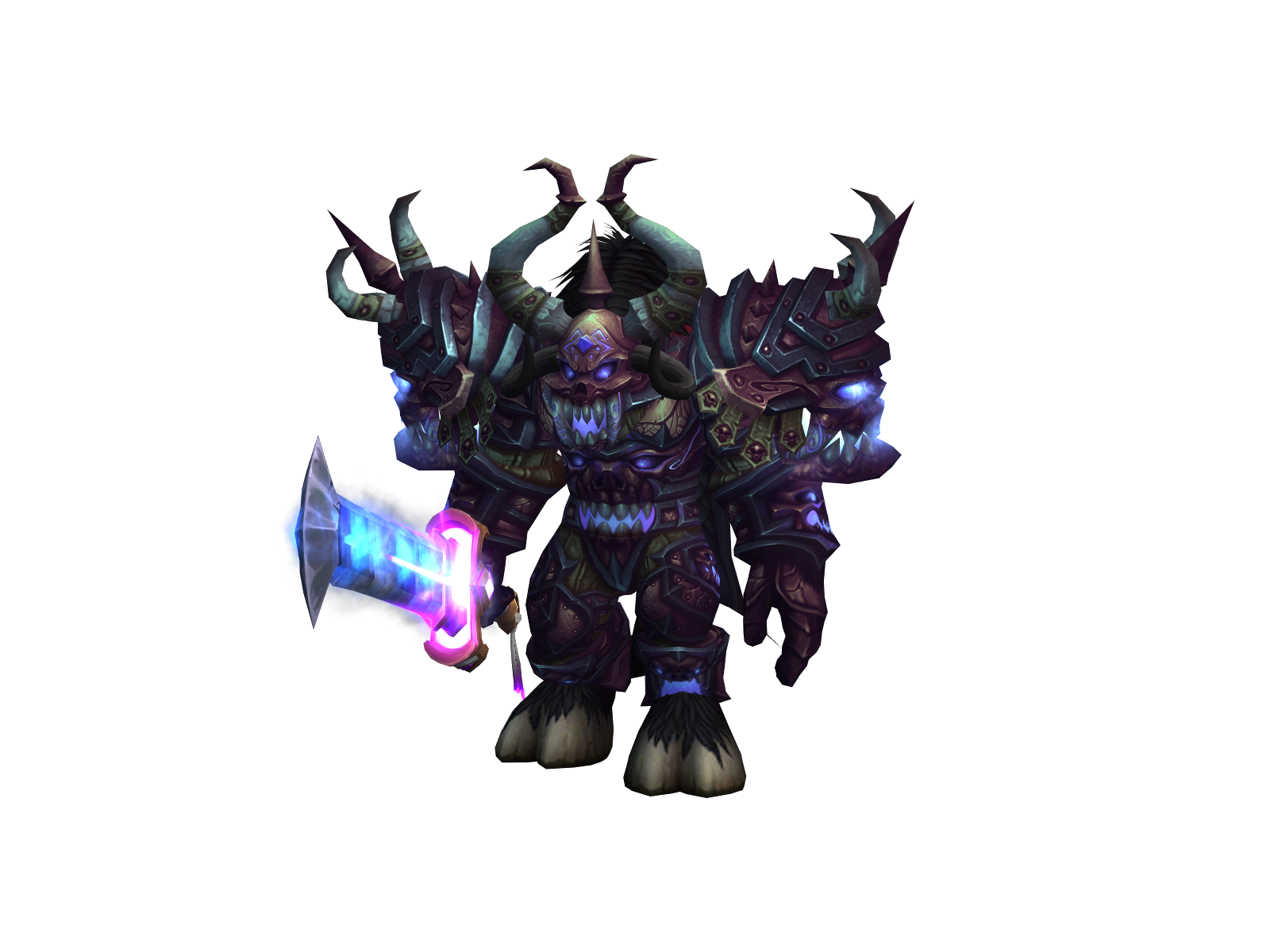 Bane 3D character render