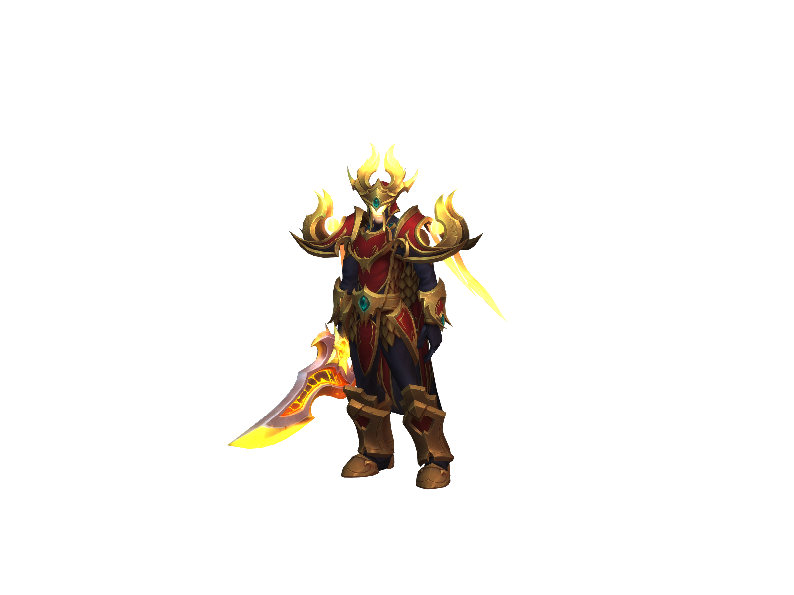 Krellis 3D character render
