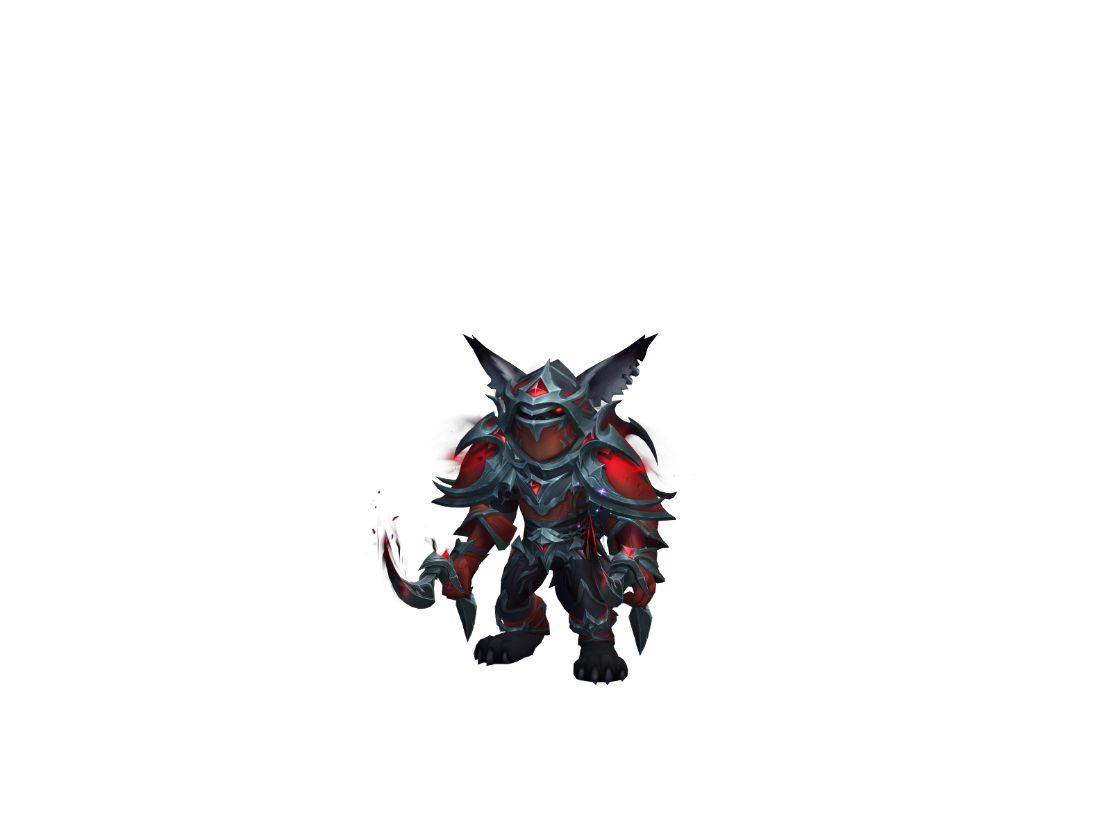 Trueshru 3D character render
