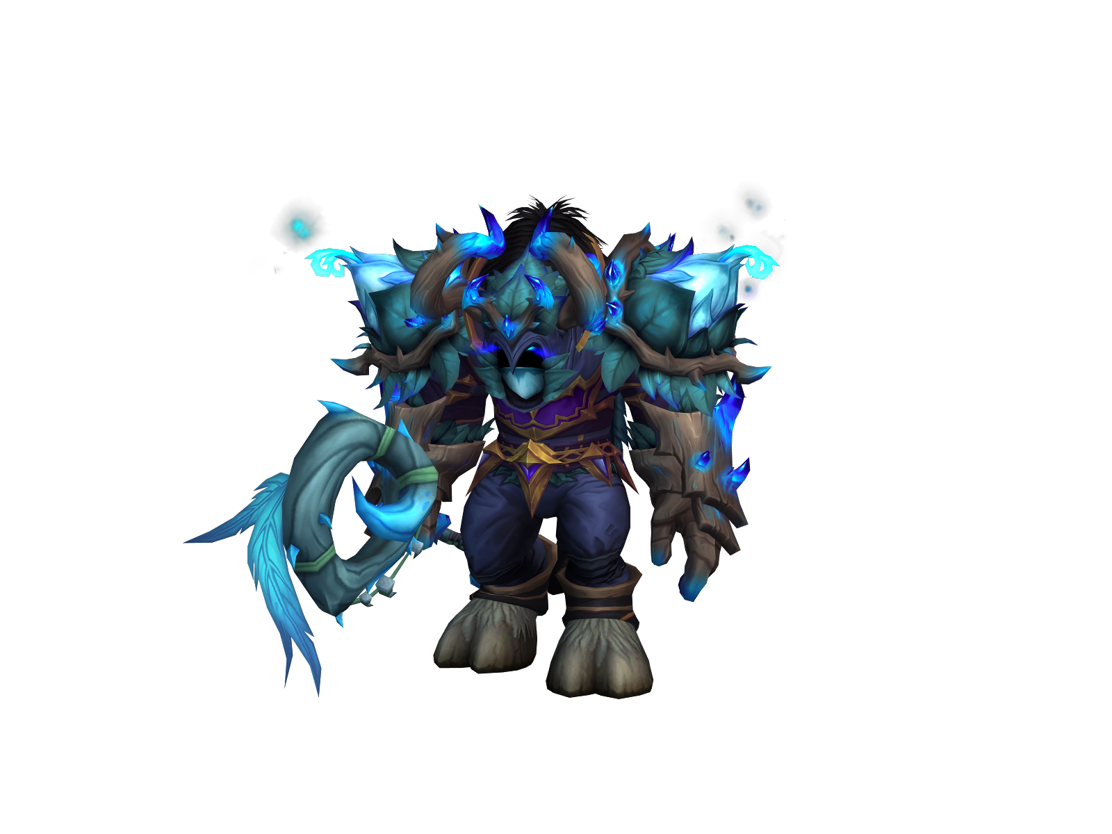 Kudilishe 3D character render