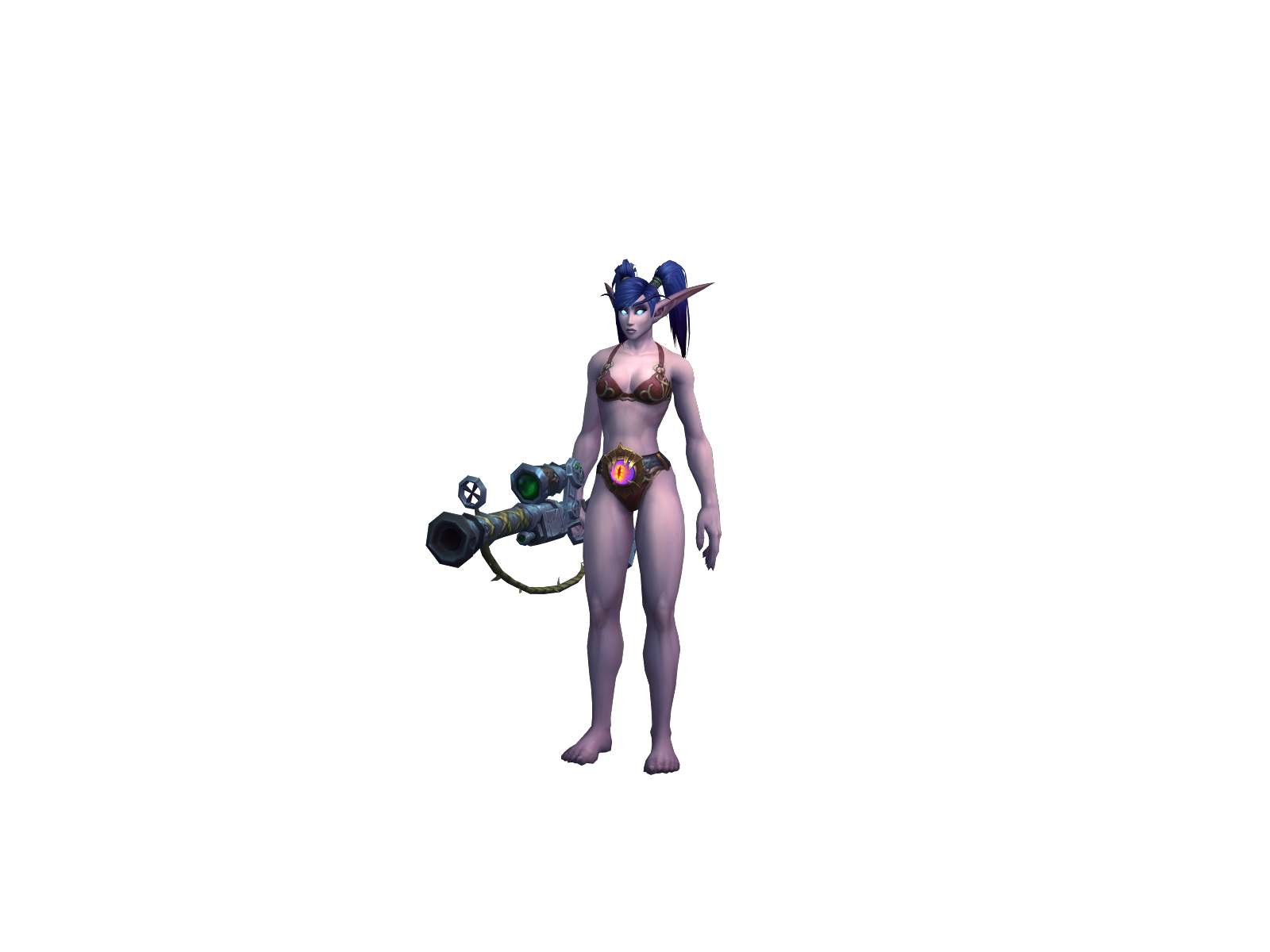 Felltheburn 3D character render