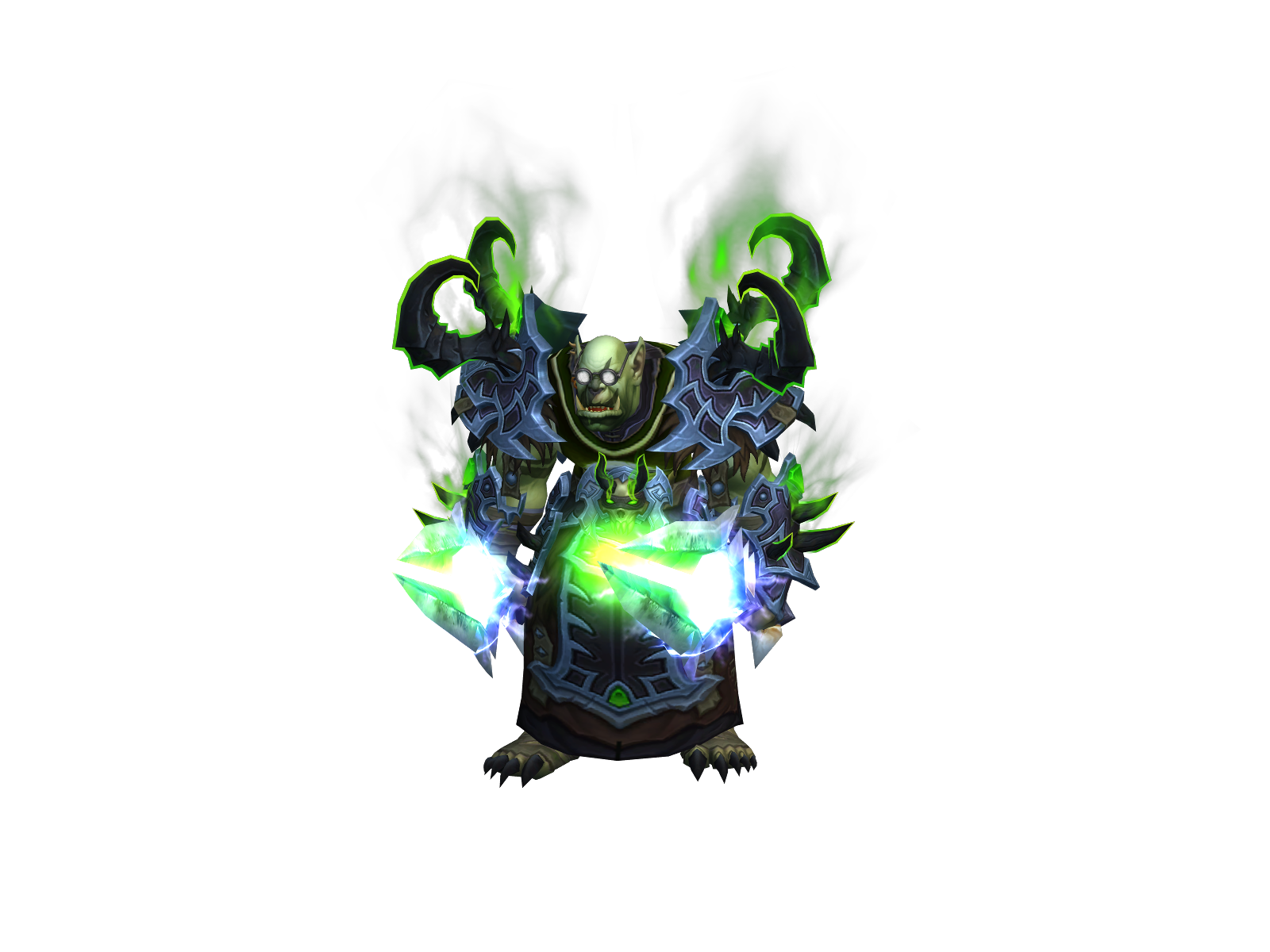 Maplemonk 3D character render