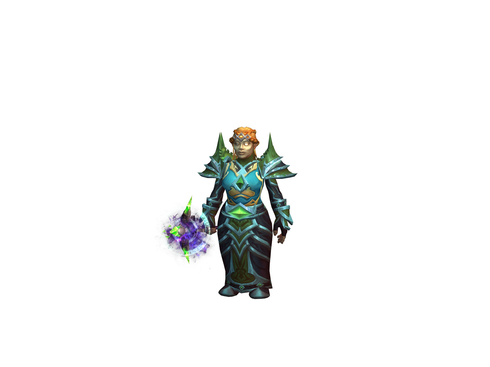 Frostynips 3D character render