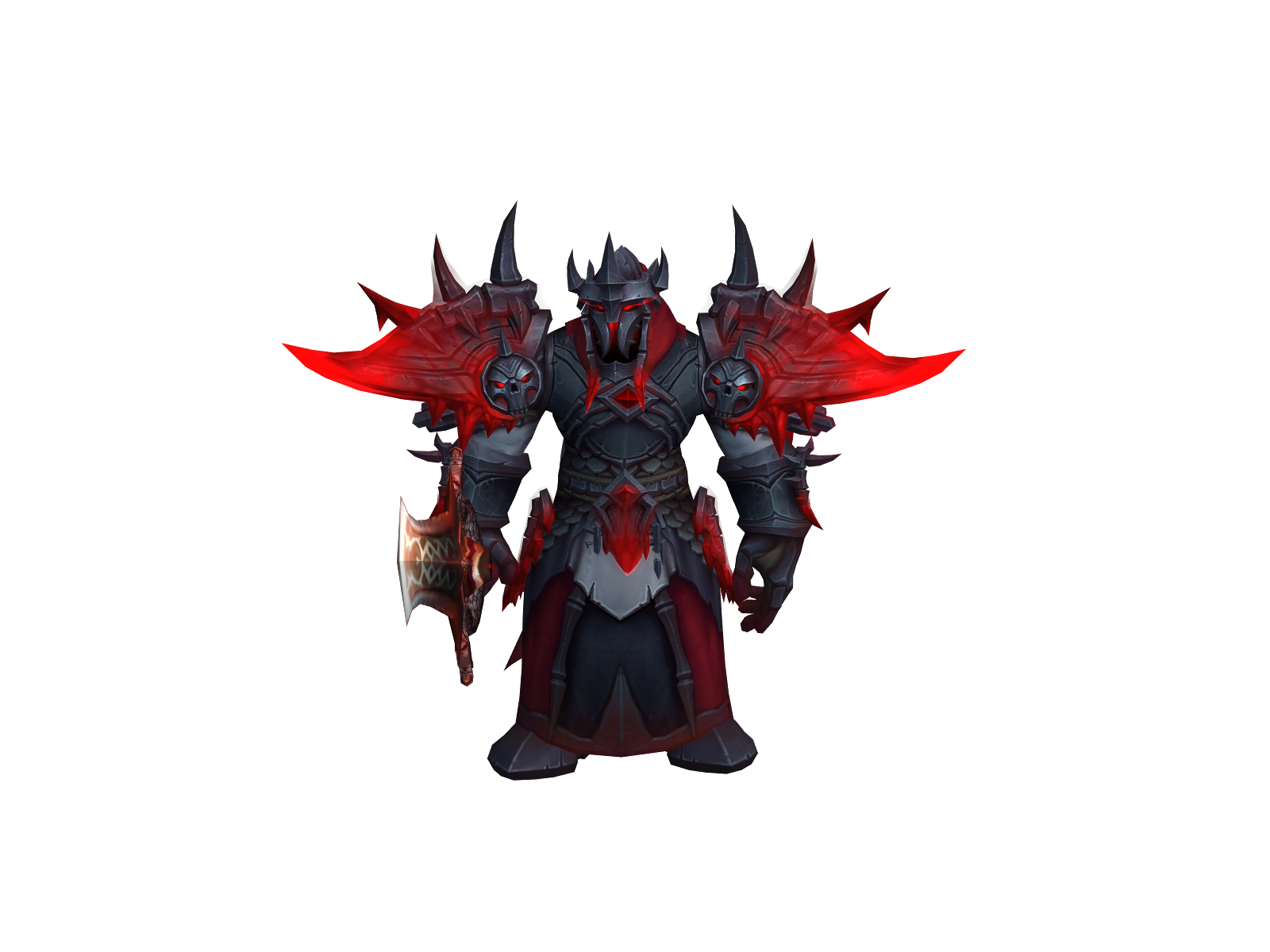 Zulgrim 3D character render