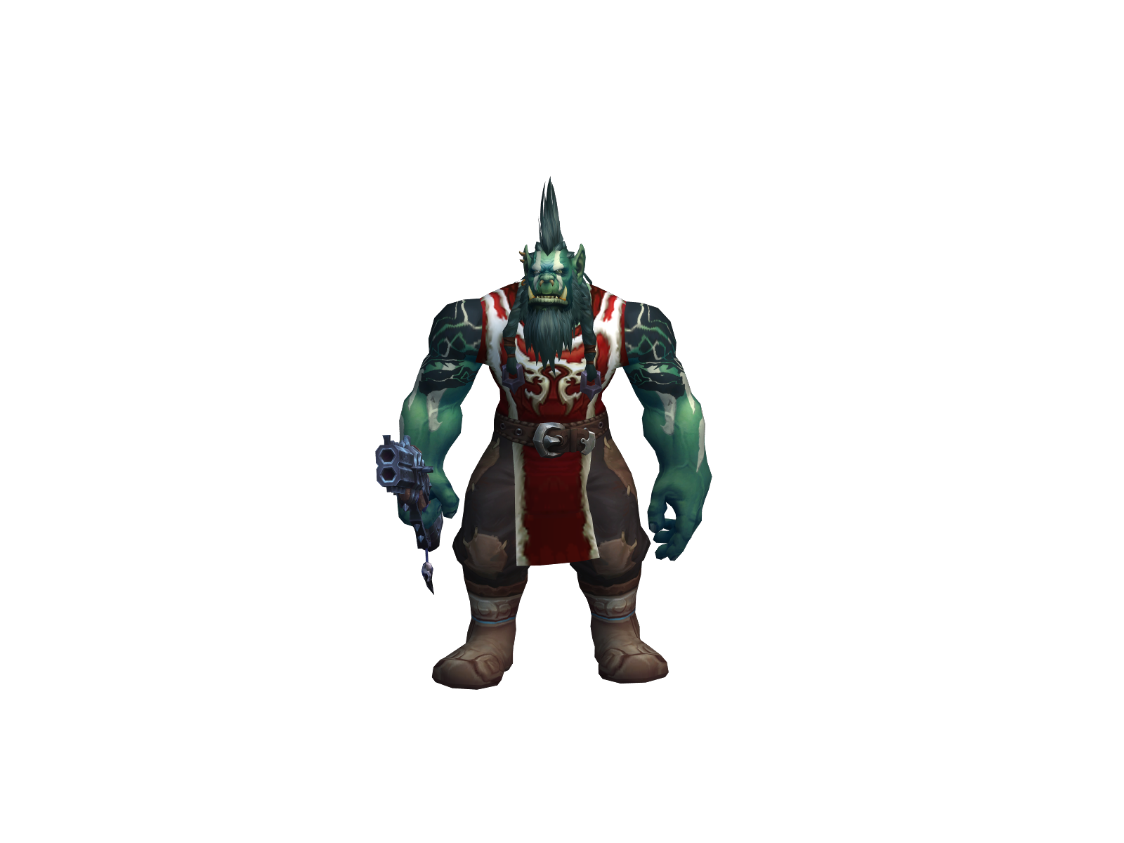 Øgar 3D character render