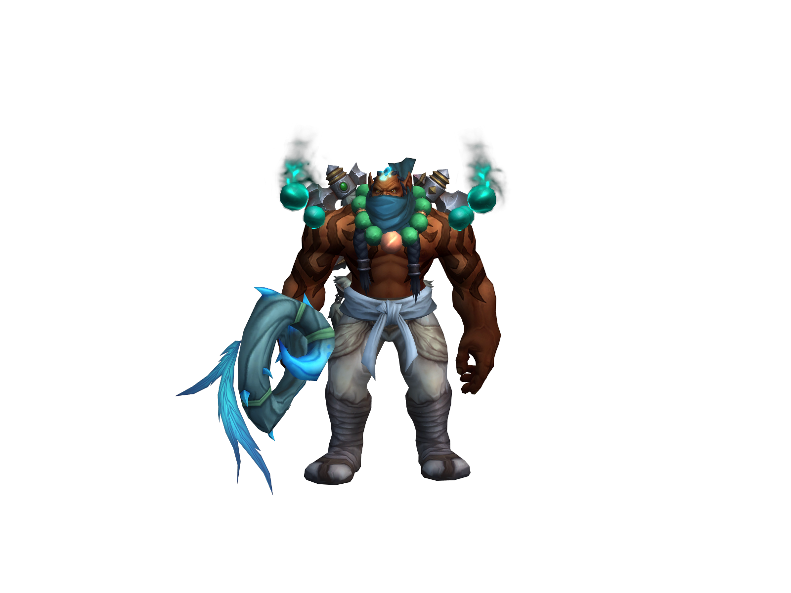 Misziah 3D character render