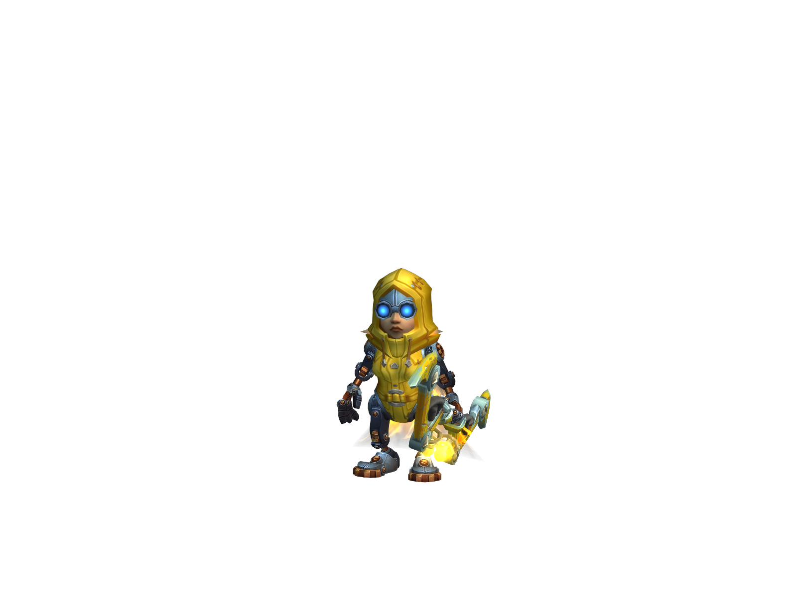 Sløøgbits 3D character render