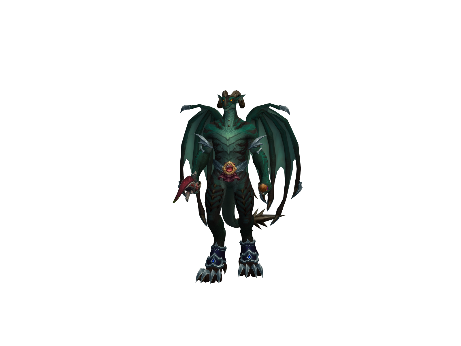 Mclardragos 3D character render
