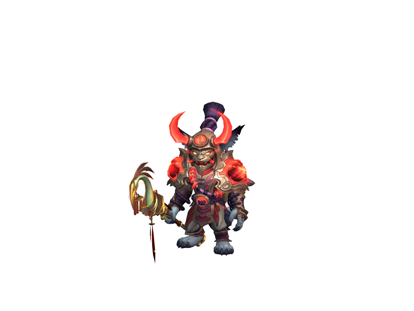 Boogiewoogie 3D character render