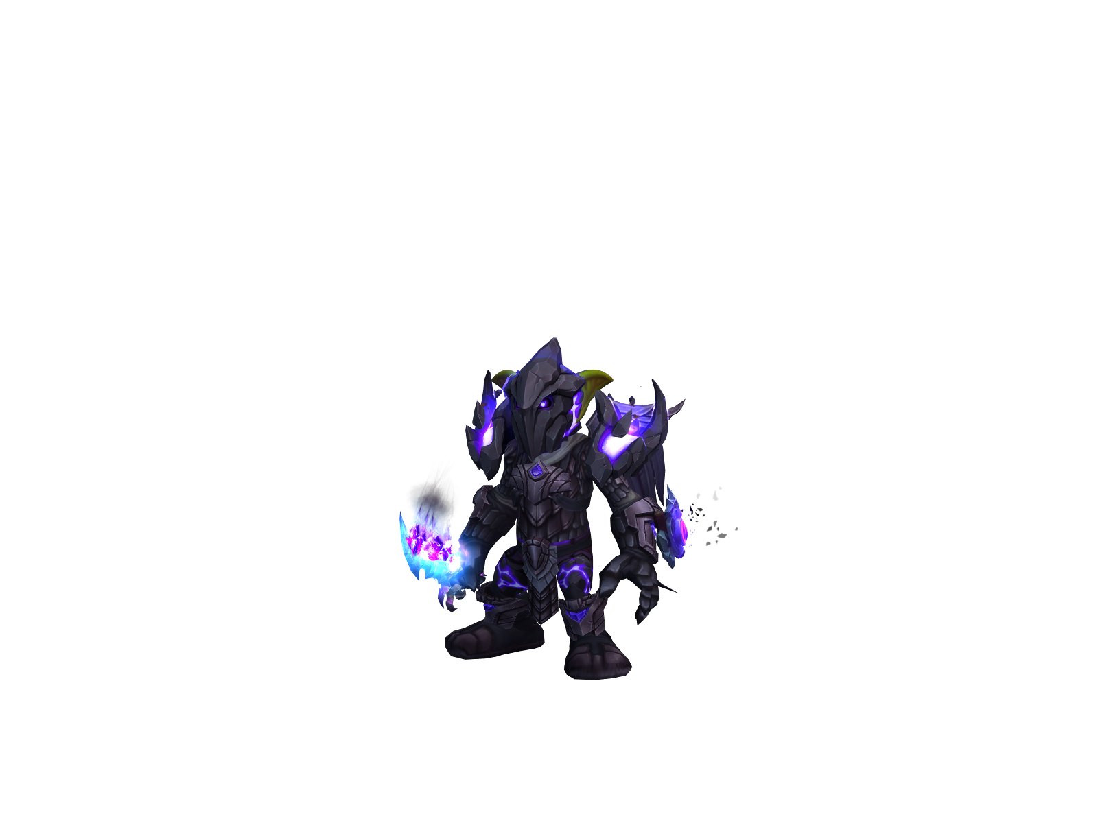 Lormazlezrax 3D character render