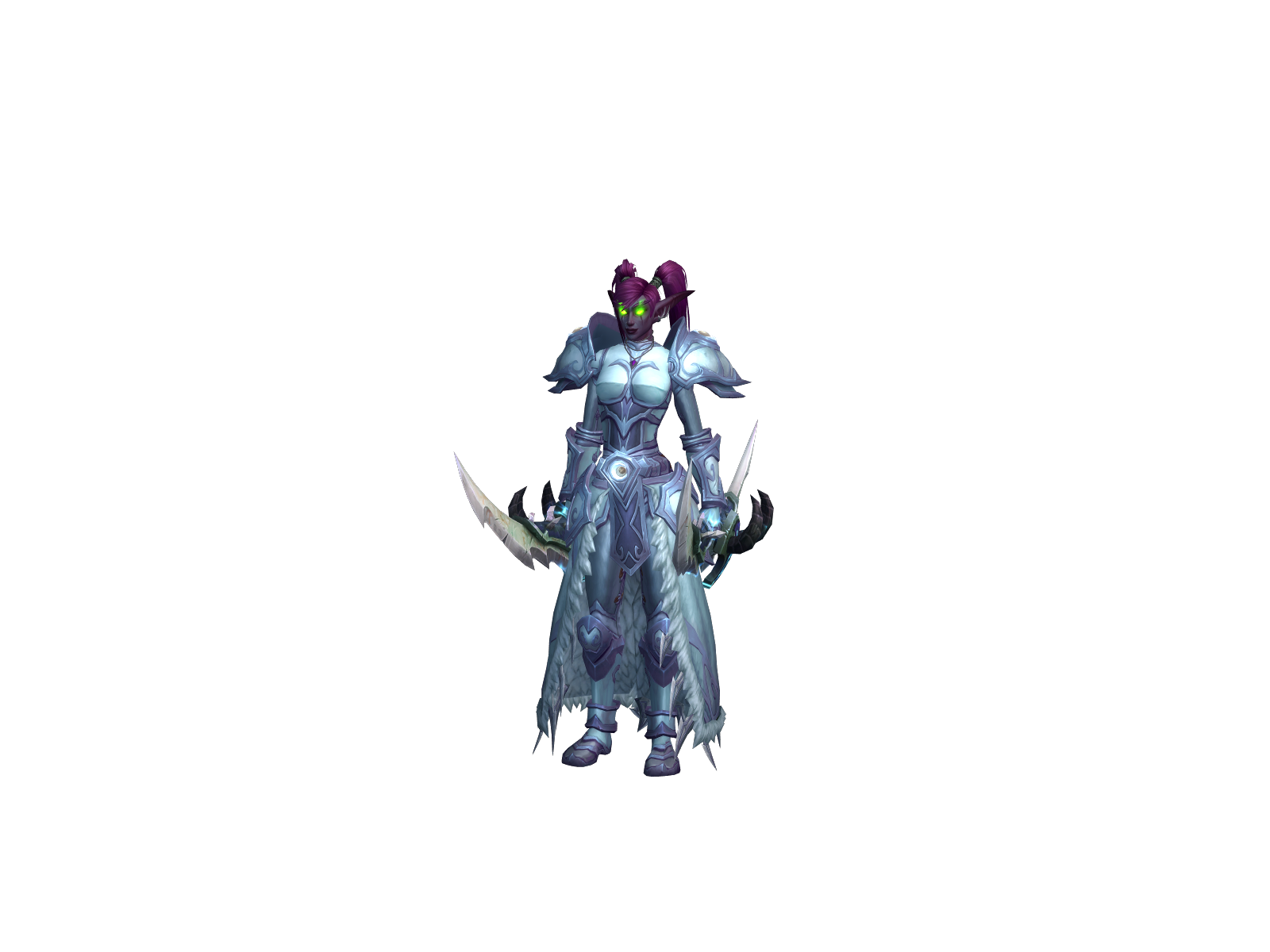 Imafelin 3D character render