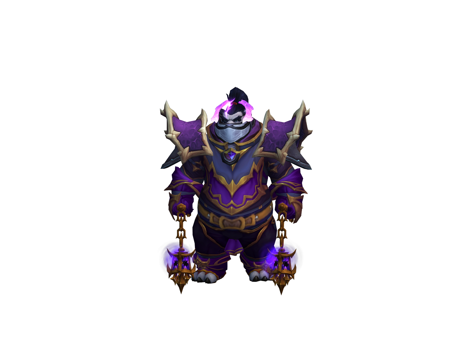 Mikeyfu 3D character render