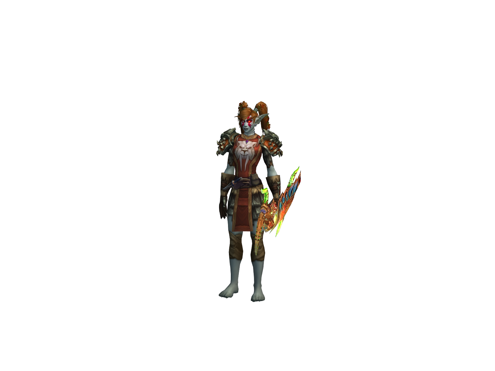 Huntsem 3D character render