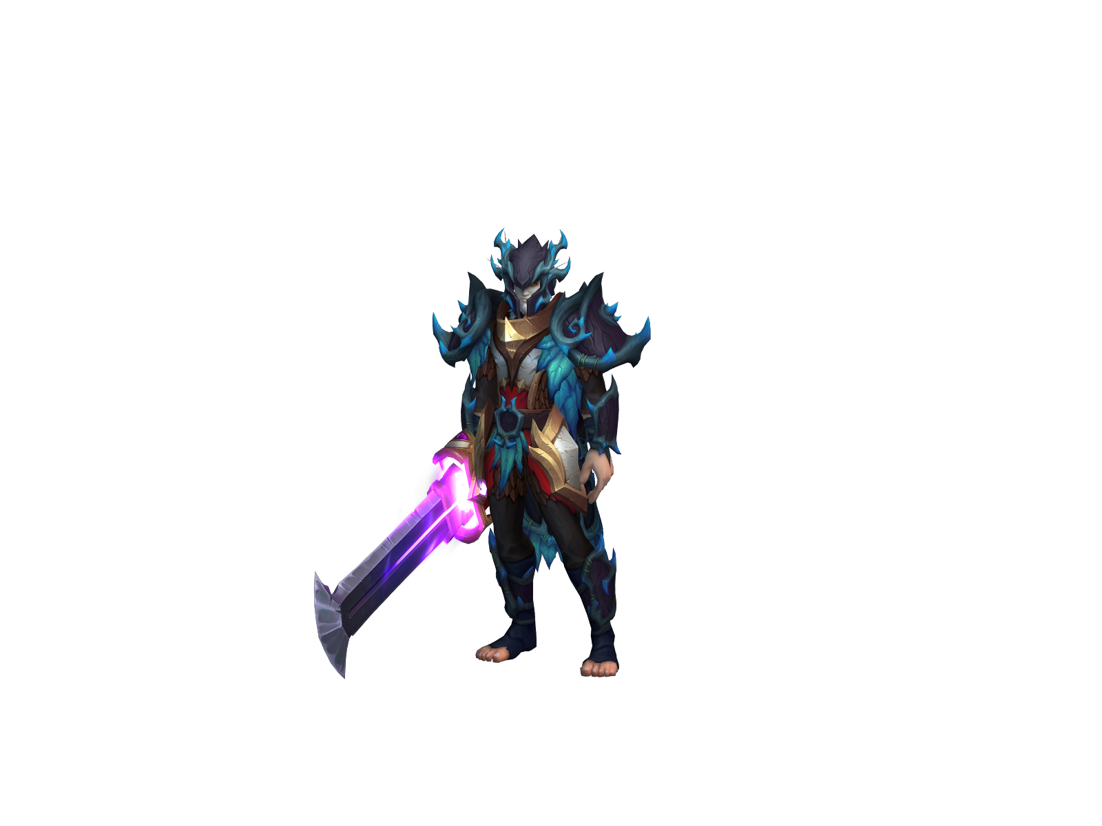 Hatling 3D character render